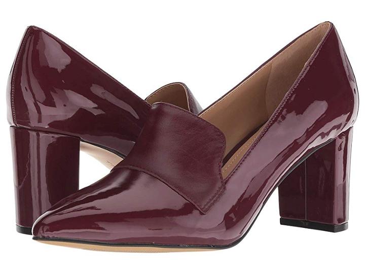 Tahari Trust Heel (wine Patent) Women's Shoes