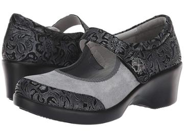Alegria Maya (steel Swish) Women's Maryjane Shoes