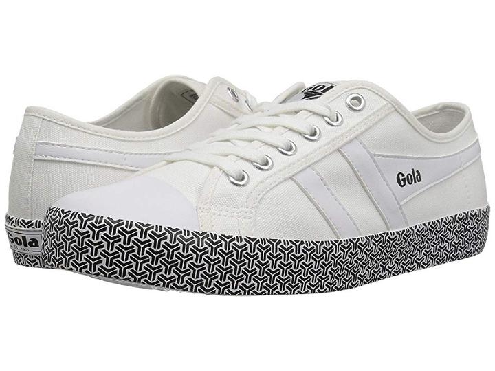 Gola Coaster Metric (white) Women's Shoes