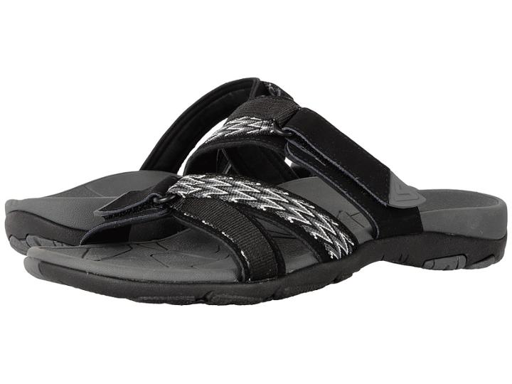 Vionic Braeden (black) Women's Sandals