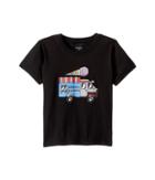 Superism Ice Cream Truck Short Sleeve Tee (toddler/little Kids/big Kids) (black) Boy's T Shirt