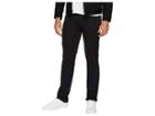 Calvin Klein Jeans Slim Straight Stretch Calvary Pants (black) Men's Casual Pants
