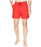 Columbia Blue Magic Water Shorts (red Spark Stars & Stripes Print) Men's Shorts