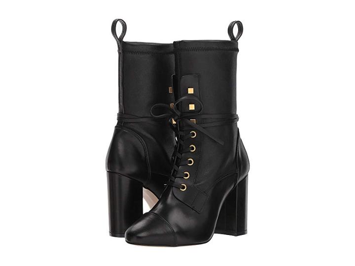 Stuart Weitzman Veruka (black Tendre) Women's Shoes