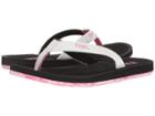 Flojos Mia (white) Women's Toe Open Shoes