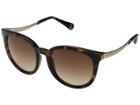 Diane Von Furstenberg Dvf655sl (dark Tortoise) Fashion Sunglasses