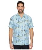 Tommy Bahama Right On Tide Woven Shirt (opal) Men's Clothing