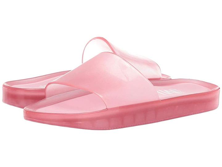 Melissa Shoes Beach Slide Ad (pink Summer) Women's Dress Sandals