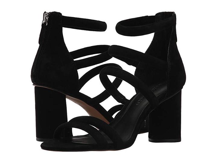 Rebecca Minkoff Andree (black Kid Suede) High Heels