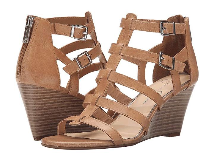 Jessica Simpson Shalon (buff Ruby Tumbled) Women's Shoes