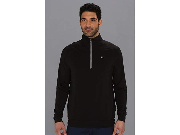 Travismathew Strangelove Jacket (black) Men's Sweatshirt