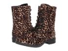 Volatile Avox (black/leopard) Women's Lace-up Boots