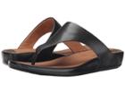 Fitflop Bandatm (black) Women's  Shoes