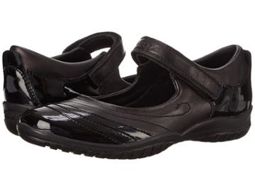 Geox Kids Jr Shadow 46 (big Kid) (black) Girl's Shoes