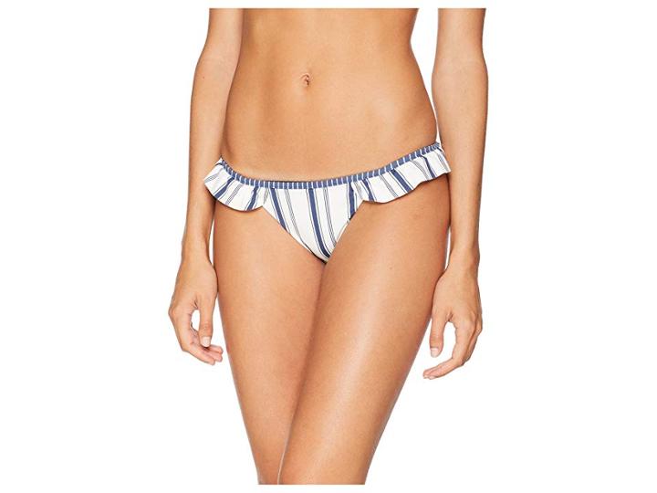 Rip Curl Wave Lines Cheeky Bikini Bottoms (indigo) Women's Swimwear