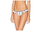 Rip Curl Wave Lines Cheeky Bikini Bottoms (indigo) Women's Swimwear