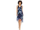 Karen Kane Hi-lo Hem Dress (print) Women's Dress