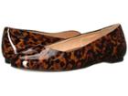 Walking Cradles Bronwyn (leopard Patent) Women's Flat Shoes