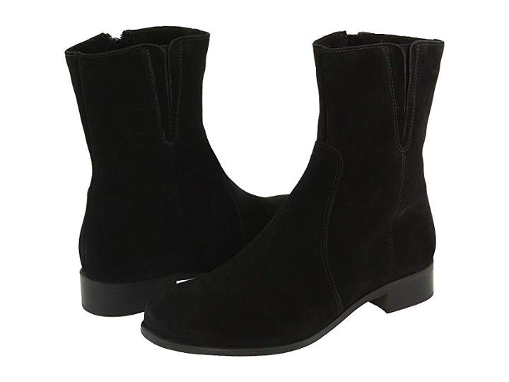 La Canadienne Solana (black Suede) Women's  Boots