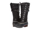 Sorel Conquest Carly Ii (black/silver Sage) Women's Waterproof Boots