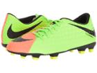Nike Hypervenom Phade Ii Fg (electric Green/black/hyper Orange/volt) Men's Soccer Shoes