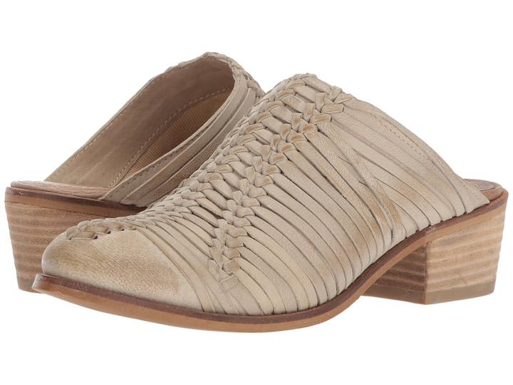 Sbicca Carrizo (beige) Women's Clog/mule Shoes