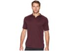 Nike Golf Victory Blade Polo (burgundy Crush/burgundy Crush/flint Silver) Men's Clothing