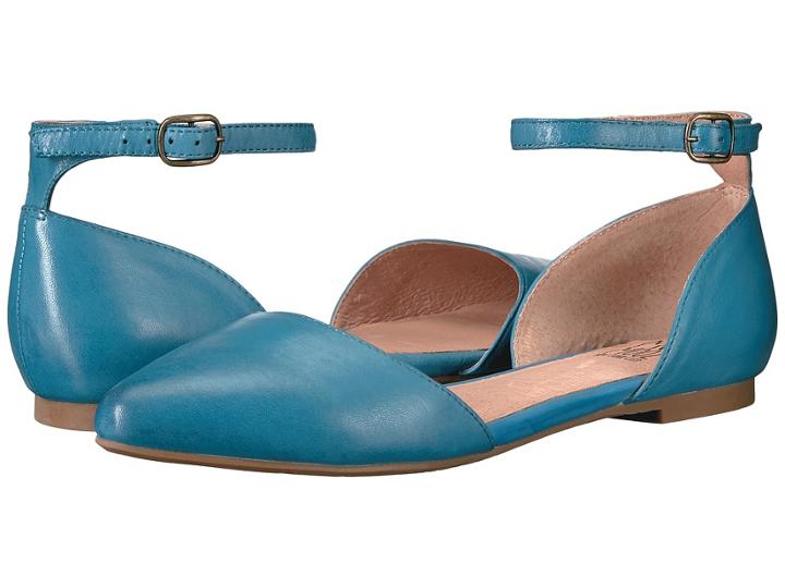 Miz Mooz Beckie (blue) Women's Sandals