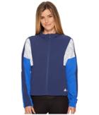 Adidas Sport Id Wind Jacket (noble Indigo/high-res Blue) Women's Coat