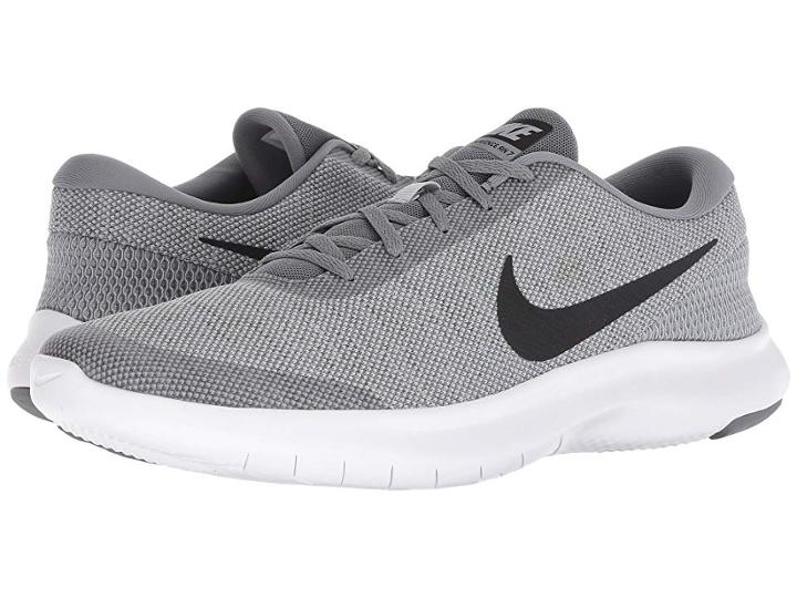 Nike Flex Experience Rn 7 (wolf Grey/black/cool Grey/white) Men's Running Shoes
