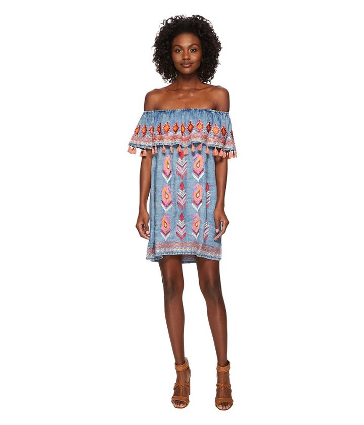 Tolani Malani Tunic Dress (multi) Women's Dress