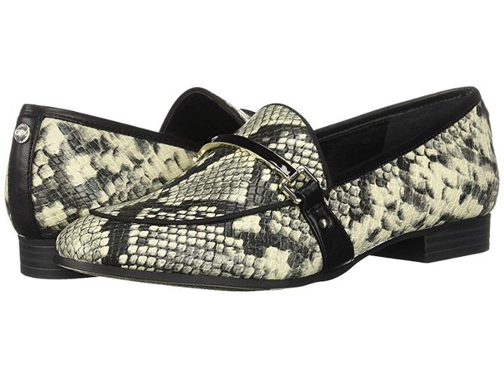 Circus By Sam Edelman Hendricks (cashmere/black Amazon Python) Women's Shoes