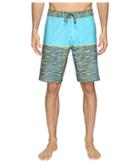 O'neill Hyperfreak Streaming Boardshorts (turquoise) Men's Swimwear
