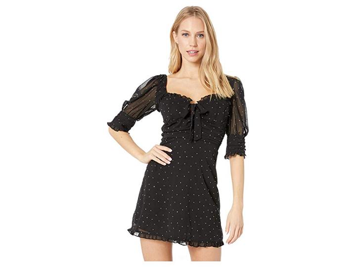 For Love And Lemons Lucky Dice Mini Dress (twilight) Women's Dress
