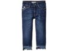 Dl1961 Kids Chloe Dark Wash Skinny With Released Step Hem In Arcade (big Kids) (arcade) Girl's Jeans
