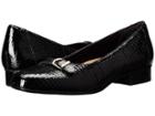 Clarks Keesha Raine (black Croc) Women's  Shoes