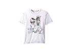 Dolce & Gabbana Kids Stylist T-shirt (big Kids) (white) Boy's T Shirt