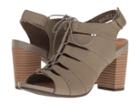 Clarks Banoy Waneta (sage Nubuck) Women's Sandals