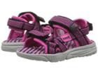 Kamik Kids Match (toddler) (navy/magenta) Girls Shoes