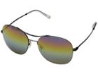 Gucci Gg0501s (shiny Black/rainbow) Fashion Sunglasses