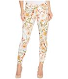 7 For All Mankind The Ankle Skinny Jeans In Tropical Print (tropical Print) Women's Jeans