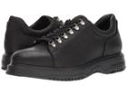 Emporio Armani Hiker Oxford (black) Men's Lace Up Casual Shoes