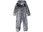 The North Face Kids Oso One-piece (infant) (mid Grey) Kid's Jumpsuit & Rompers One Piece