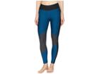 Hurley Surf Street Ready Leggings (blue Force) Women's Swimwear