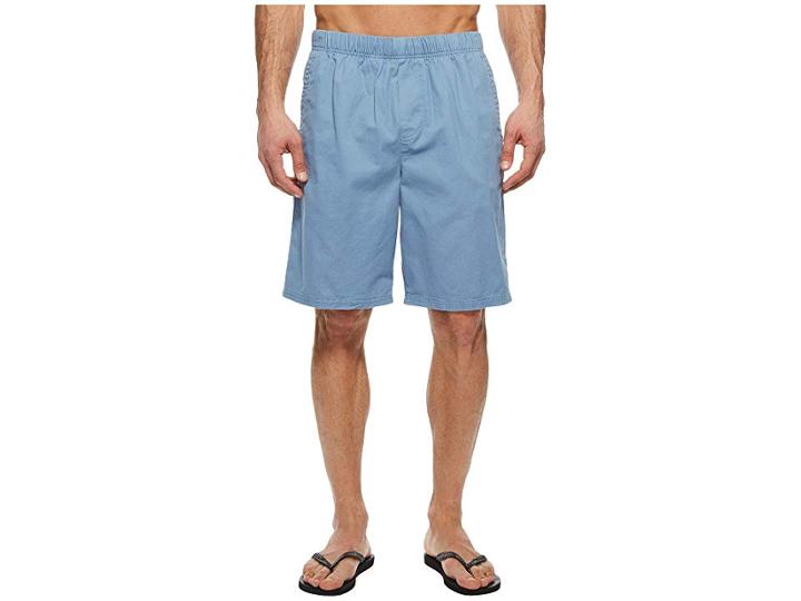 Quiksilver Waterman Cabo 5 Walkshort (blue Shadow) Men's Shorts