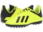 Adidas Kids X Tango 18.4 Tf Soccer (little Kid/big Kid) (solar Yellow/black/solar Yellow) Kids Shoes