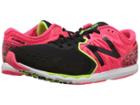 New Balance Hanzo S (pink/black) Women's Running Shoes