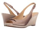 Naturalizer Oleander (bonze Metallic Leather) Women's Wedge Shoes