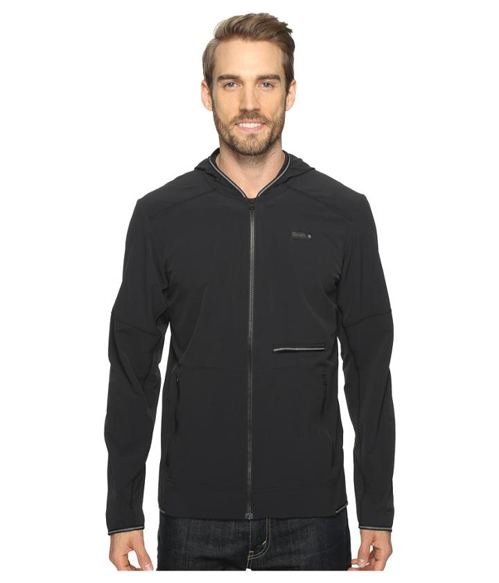 Mountain Hardwear Speedstone Hooded Jacket (black) Men's Coat