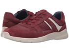 Ecco Irondale Retro Sneaker (port/black) Men's  Shoes
